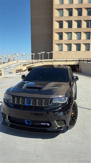The Power of Trackhawk: A Deep Dive into SRT Performance