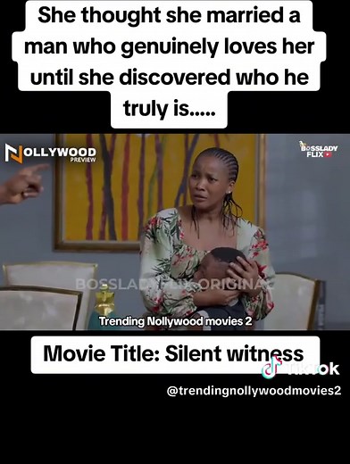 Silent Witness: Unmasking True Love in Nollywood