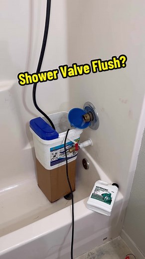 How to Restore Water Pressure in Shower Valves with a Tankless Water Heater Flush Kit