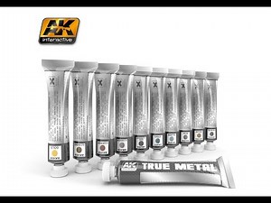Review - AK Interactive True Metal Paints