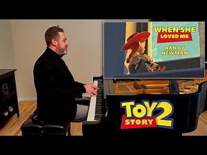 Toy Story 2: When She Loved Me (piano cover) | Randy Newman