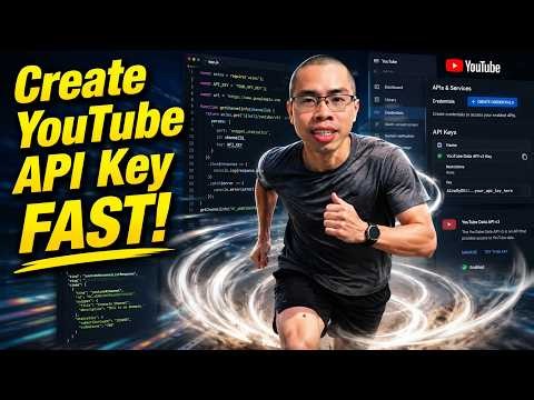 How I Create My YouTube API Key in Minutes | YouTube Data API v3