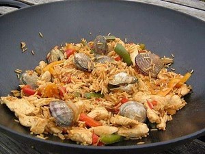 Recette de riz façon paëlla de chef olivier