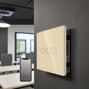 [Hot Item] Bingoelec 500W Electrical Switches LED Light Push Button Wall Touch Switch