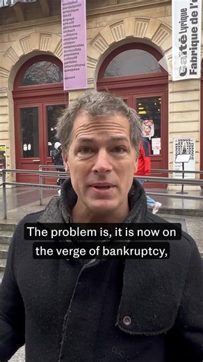 A French theatre gave free tickets to hundreds of migrants five weeks ago. Now they won’t leave and the Parisian cultural centre is on the verge of bankruptcy. Read more here ⤵️ https://www.telegraph.co.uk/world-news/2025/01/15/paris-theatre-migrant-occupation-bankruptcy/ | The Telegraph