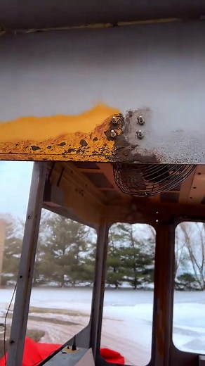 That’s some thick rust 😳 Call our office if you would like to schedule a project - - - Serving southern Ontario with industrial commercial/ residential abrasive blasting and coating - - - #pdblasting #ontario #southernontario #ontariocanada #abrasiveblasting