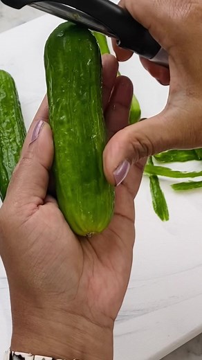 Cooling cucumber raita is a must-have accompaniment to spicy Indian dishes. Recipe linked in comments. #ministryofcurry #indianrecipes #raita #easyrecipes | Ministry of Curry