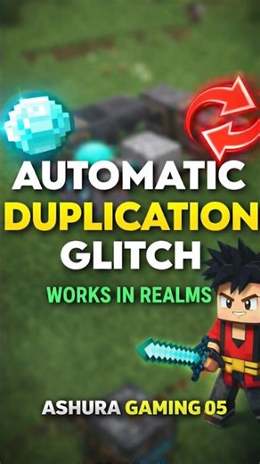 Minecraft Duplication Hack 😳 No Mods Needed!