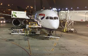 British Airways B787-10 Club Suite night flight Dallas to Heathrow