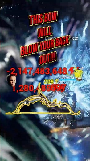 This Bow Does TOO MUCH DAMAGE! #warframe #shorts