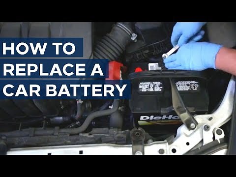 How to Change a Car Battery | Sears Auto