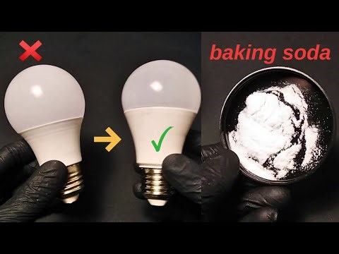 An alternative way to repair a dead LED