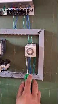 Mode yang terdapat pada timer tipe Omron H3CR-A8