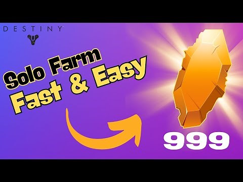 Do This EASY Enhancement Core Solo Farm For Masterworks | Destiny 2