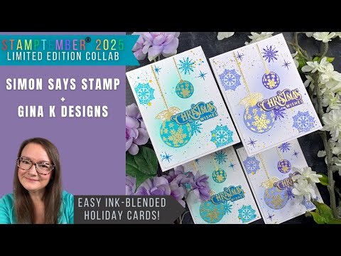 STAMPtember® 2025 Gina K Designs | Shimmering Christmas