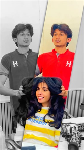 NEW LOOK KIWA LGI?👀🤌🏻 #trending #love #coupledialouge #youtubeshorts #newshort #haircut