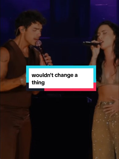 Wouldn't Change a Thing cover — Demi Lovato & Joe Jonas (Camp Rock)
