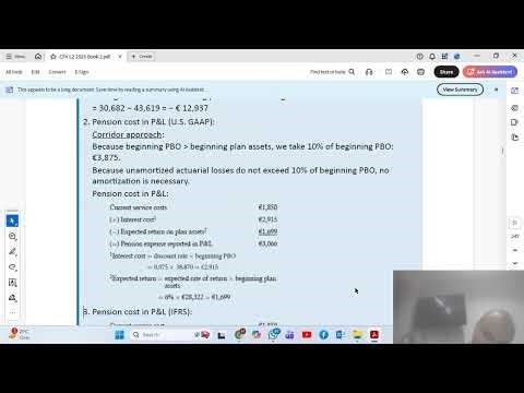 CFA L2 / FSA / Reading 8 - Part 2