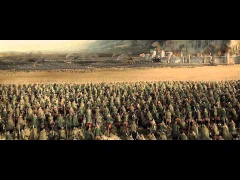 HERR DER RINGE FILMSZENE - "AUF IHR REITER THEODENS" GERMAN [HD+]