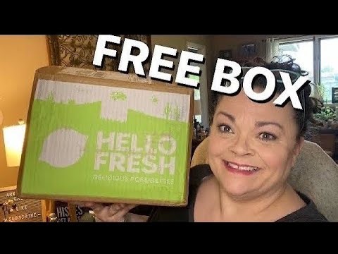 Hello Fresh Meal Delivery + FREE BOX