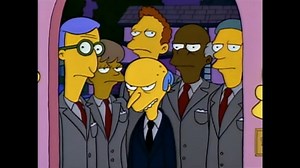 132K views · 6.8K reactions | Burns non ha bisogno di molti avvocati  | Vivere a Springfield | Facebook