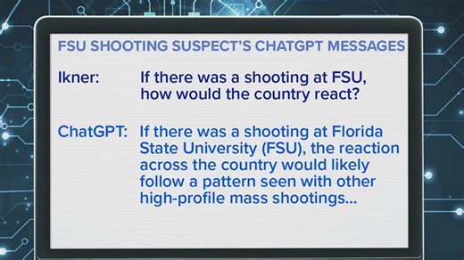 Did FSU shooting suspect use ChatGPT to plan attack? | Morning in America