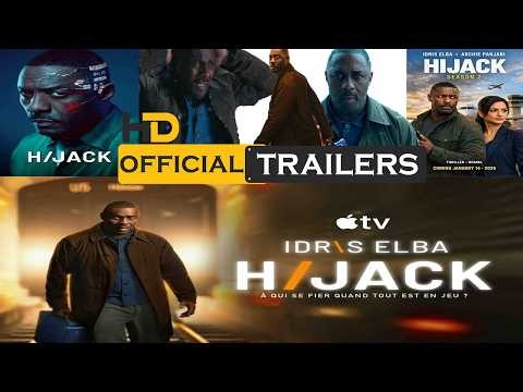 Hijack S02 Official Trailer 2026 Idris Elba Thriller Apple TV SeriesTV