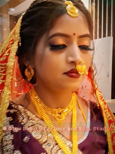 ✨ Bridal Glow Alert! ✨ 👰 Your big day deserves a magical touch! Book your dream bridal makeover now at Glow Beauty Parlour and Nail Studio 💄💖 📍 Janakpur Dham, Kadam Chowk 📞 9809374561 💫 Hurry! Limited slots available. #BridalMakeup #TikTokBeauty #GlowWithGlow #WeddingVibes #JanakpurDham #MakeupTransformation #BridalGlow#viraltiktokvideo #MakeupCourse #happy #bijeta #viralvideo #viraltiktok #foryoupage #tiktoknepal #viraltiktokvideo #ProudMoment #WeddingGlow #GlowBeautyParlour #BridalMakeup
