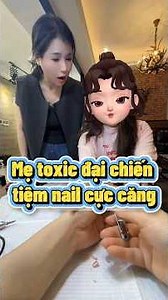 Bắt đền tiệm nail và pha xử lý cực kỳ ố dề 🤣🤣