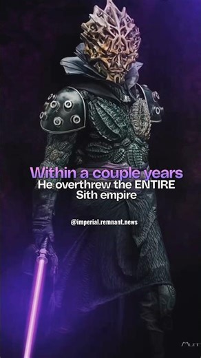 Why Darth Bane created the Rule of Two and destroyed the Sith empire (the Brotherhood of Darkness)