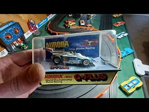 1976 AFX Aurora G Plus Racing Guide Lola HO Slot Car & More!!!