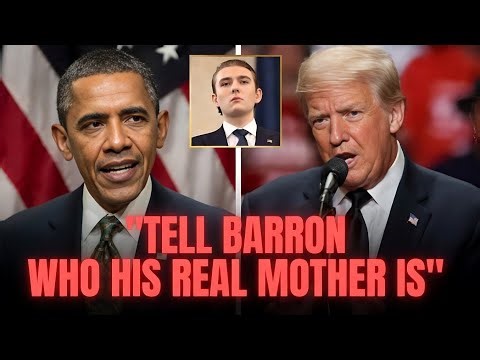 Donald Trump 🇺🇸 Shocks Michelle Obama 👩🏽‍⚖️ Barack Obama 🧑🏽‍⚖️’s Unexpected Calm 😌 Reaction Stuns😲