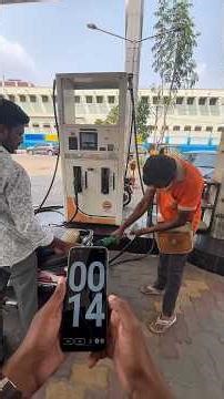 Unlimited petrol challenge‼️ #viral #trending