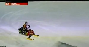 Caleb Moore dead Snowmobile 2013 Crash Winter X Games Video