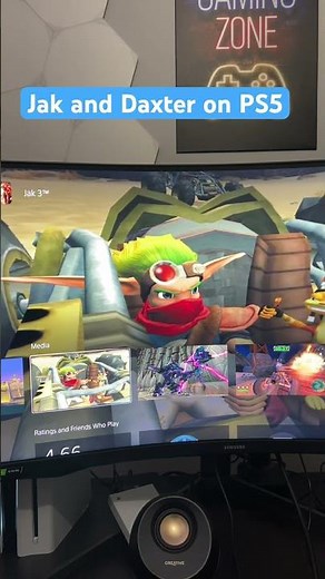 Jak and Daxter on PS5