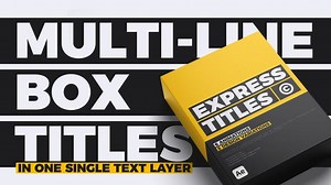 Download Express Titles - Videohive - aedownload.com