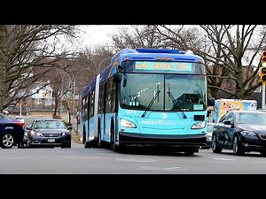 MTA New York City Bus : The Q44 +Select Bus Service+ Fleet....Soon To Be The Past, Present & Future!