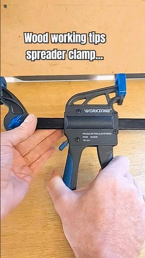 Reversing a clamp to a spreading clamp. DID YOU KNOW #shorts
