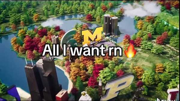 #alliwant | old big 10 commercial