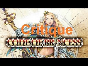 Critique de Code of Princess sur Nintendo Switch,3DS et PC