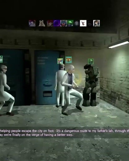 City 17 Fent! #hl2mods #mods #gaming #friend #halflife #halflife2 #halflife1 #shorts #furry