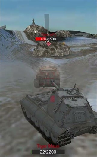 dont mess with Maus 💀 #warthunder #tanks