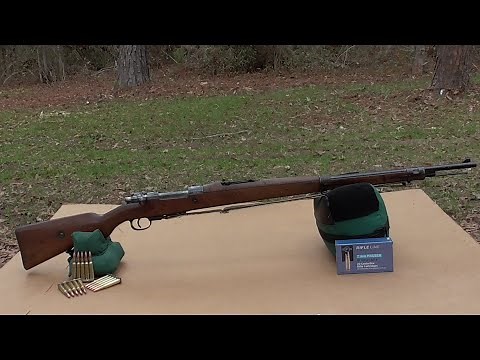 Brazilian 1908 Mauser