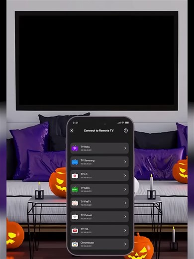 Transform Your Phone into a Universal TV Remote