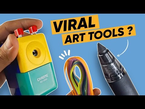 I Bought 5 Viral Art Tools - Are They Actually Useful ?