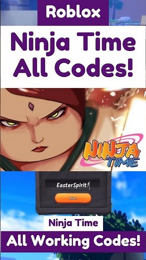 New Codes For Ninja Time (Update Uzumaki)! New Roblox Ninja Time Codes -Uzumaki Update