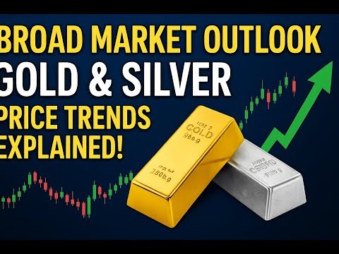 “Broad Market Outlook: Gold & Silver Price Trends Explained!”