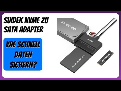 BEWERTUNG (2026): SUIDEK NVMe zu SATA Adapter. Infos