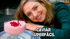 18K views · 430 reactions | Você sabe o que é caviar? Esse você pode fazer em casa e é super barato! Calma, não estamos falando das ovas de esturjão, mas, sim, de um caviar de gelatina! Confira! #ManualdoMundo #Receitas #Caviar #CozinhadaMari | Manual do Mundo | Facebook