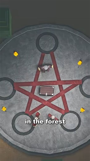 The Summoning Circle in 99 Nights in The Forest | CashBlox